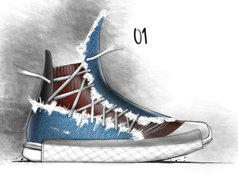 Footwear concept render 6