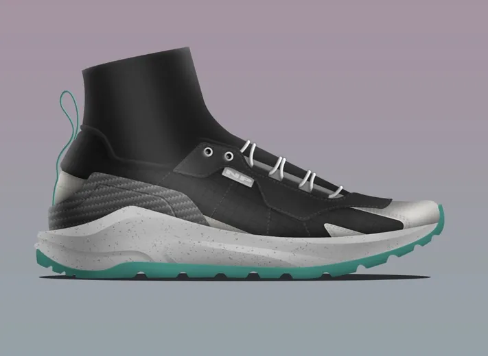 Footwear concept render 12